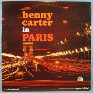 ■女性スキャト!★BENNY CARTER/IN PARIS★送料無料(条件有り)多数出品中!★オリジナル名盤■