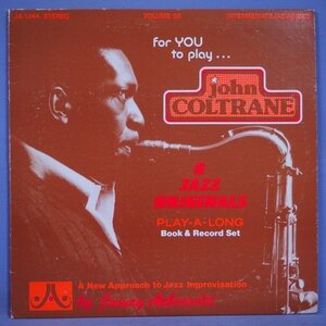 ■分厚い楽譜付き!★JOHN COLTRANE★RON CARTER&H.MABERN/ PIANOトリオ!企画物!★送料無料(条件有り)多数出品中!★オリジナル名盤■