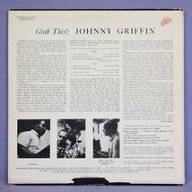 ■RIVERSIDE!★JOHNNY GRIFFIN/GRAB THIS★★送料無料(条件有り)多数出品中!★オリジナル名盤■_画像2