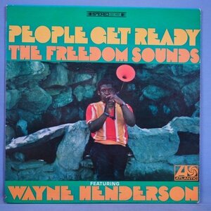 ■近美品! ATLANTIC!★FREEDOM SOUNDS/PEOPLE GET READY!★送料無料(条件有り)多数出品中!★オリジナル名盤■