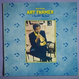 ■英国盤! 男女VOCAL!★ART FARMER/TALK TO ME★送料無料(条件有り)多数出品中!★オリジナル名盤■