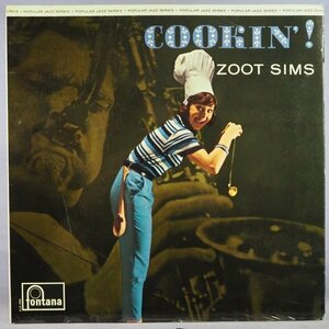 ■美盤!! 英FONTANA厚盤!★ZOOT SIMS/COOKIN!★送料無料(条件有り)多数出品中!★オリジナル名盤■