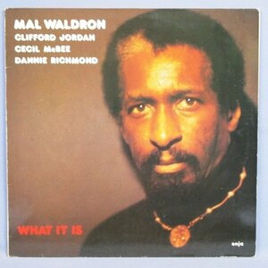 ■ENJAドイツ盤!★MAL WALDRON/WHAT IT IS★★送料無料(条件有り)多数出品中!★オリジナル名盤■