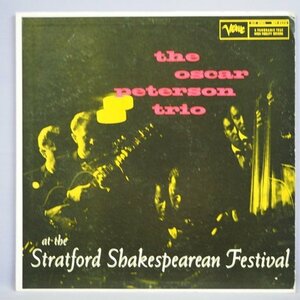 ■VERVE-MONO溝!★OSCAR PETERSON/STRATFORD SHAKESPEAREAN!★送料無料(条件有り)多数出品中!★オリジナル名盤■