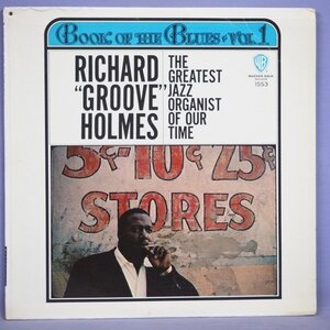 ■MONO美盤!★RICHARD GROOVE HOLMES/BOOK BLUES★送料無料(条件有り)多数出品中!★オリジナル名盤■