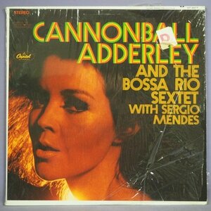 ■シュリンク美品! CAPTOL!★CANNONBALL ADDERLEY/SERMEN!BOSSARIO★送料無料(条件有り)多数出品中!★オリジナル名盤■