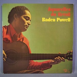 ■BARCLAY フランス盤!★BADEN POWELL/AQUARELLES DU BRESIL★送料無料(条件有り)多数出品中!★名盤■