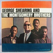 ■JAZZ LAND溝有り!★GEORGE SHEARING&MONTGOMERY BROTHERS★送料無料(条件有り)多数出品中!★オリジナル名盤■_画像1