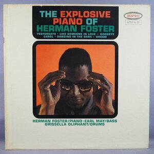 ■MONO盤!★HERMAN FOSTER/EXPLOSIVE PIANO★送料無料(条件有り)多数出品中!★オリジナル名盤■