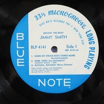 ■VAN GELDER印耳!★JIMMY SMITH/ROCKIN BOAT!★BLUE NOTE★送料無料(条件有り)多数出品中!★オリジナル名盤■_画像3