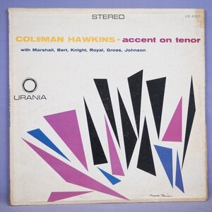 ■URNIAレコ!★COLEMAN HAWKINS/ACCENT ON TONOR!★送料無料(条件有り)多数出品中!★オリジナル名盤■