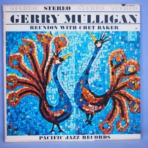 ■PACIFIC JAZZ溝!★GERRY MULLIGAN/REUNION CHET BAKER!★送料無料(条件有り)多数出品中!★オリジナル名盤■