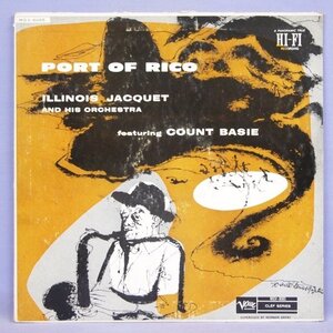 ■美艶盤! VERVE TRUMPET★ILLINOIS JACQUET&COUNT BASIE/PORT OF RICO★送料無料(条件有り)多数出品中!★オリジナル名盤■