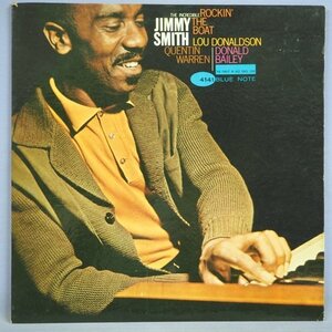 ■VAN GELDER印耳!★JIMMY SMITH/ROCKIN BOAT!★BLUE NOTE★送料無料(条件有り)多数出品中!★オリジナル名盤■