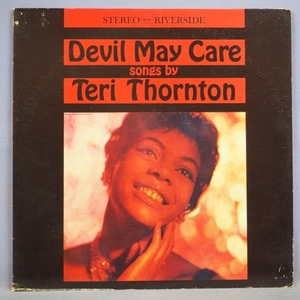 ■RIVERSIDE黒溝MONO★TERI THORNTON/DEVIL MA CARE!★オリジ!■