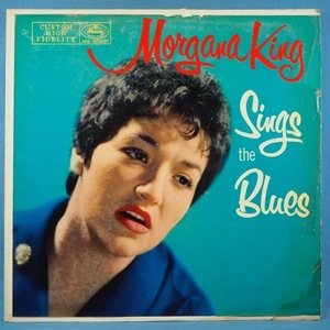 ■MERCURY!★MORGANA KING/SINGS BLUES★オリジ名盤■