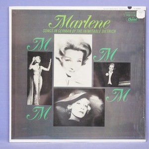 ■とても美品!!★MARLENE DIETRICH★決定的名盤■