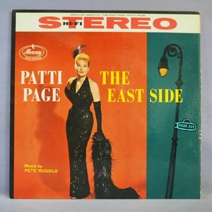 ■MERCURY溝!★PATTI PAGE/EAST SIDE★オリジ名盤■