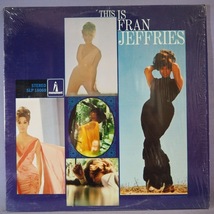 ■SEXY美女!シュリンク美品!!★FRAN JEFFRIES★オリジ名盤■_画像1