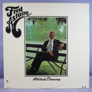 ■UAレコ!★FRED ASTAIRE/ATTITUDE DANCING★オリジ名盤■