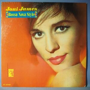 ■艶盤!!★JONI JAMES/BOSSA NOVA STYLE★オリジ名盤■