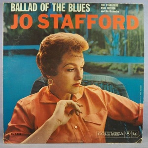 ■白プロモ盤!6EYE!★JO STAFFORD/BALLAD OF BLUES★オリジ名盤■