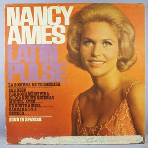 ■白プロモ盤!!★NANCY AMES/LATIN PULSE★オリジ名盤■