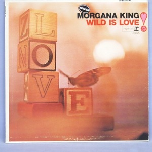 ■２色ラベ!人気作!★MORGANA KING/WILD IS LOVE★オリジ名盤■