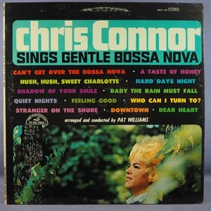 ■美盤!BEATLES!★CHRIS CONNOR/SINGS GENTLE BOSSA NOVA★オリジ■