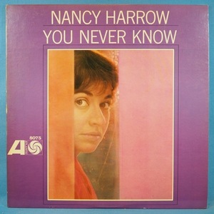 ■白プロモ!!★NANCY HARROW/YOU NEVER KNOW★オリジ名盤■