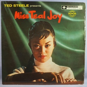 ■白プロモ盤!BETHLEHEM!★TED STEELE/MISS TEAL JOY★オリジ名盤■