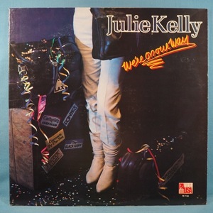 ■スキャト!美盤!★JULIE KELLY/WE'RE ON OUR WAY★オリジ名盤■