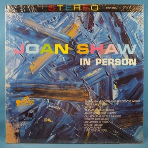 ■未開封!SALINA JONES元の名前!★JOAN SHAW/IN PERSON★オリジ名盤■