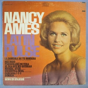 ■CARCARA!LATIN BEAT金字塔!★NANCY AMES/LATIN PULSE★オリジ名盤■