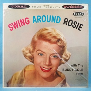 ■シュリンク美品!★ROSEMARY CLOONEY/SWING AROUND★オリジ名盤■