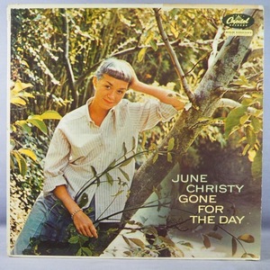 ■MONO!ターコイズ!★JUNE CHRISTY/GONE FOR DAY★オリジ名盤■