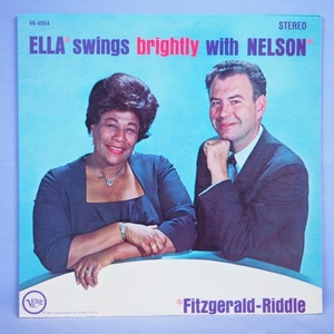 ■VERVE!★ELLA FITZGERALD/SWINGS BRIGHTLY!★オリジ名盤■