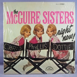 ■美シュリンク!★MCGUIRE SISTERS/RIGHT NOW!★オリジ名盤■