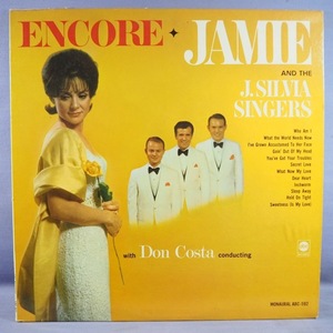 ■ABCレコ!★JAMIE&J.SILVIA SINGERS/ENCORE★オリジ名盤■