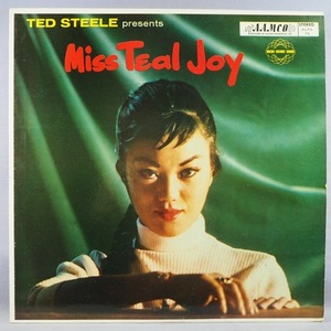 ■シュリンク!★TEAL JOY/STELL PRESENTS MISS★名盤■