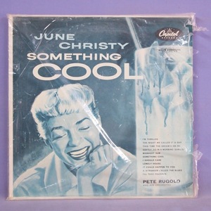 ■シュリンク付!虹ラベ!★JUNE CHRISTY/SomethingCool!★名盤■