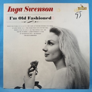 ■LIBERTY★INGA SWENSON/I'M OLD FASHIONED★オリジ名盤■