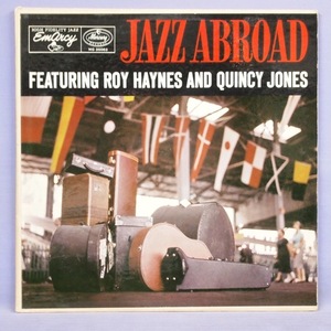 ■EMARCY太鼓溝!★ROY HAYNES/JAZZ ABROAD!★オリジ名盤■