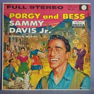 ■DECCA★SAMMY DAVIS&CARMEN MCRAE/PORGY&BESS★オリジ名盤■