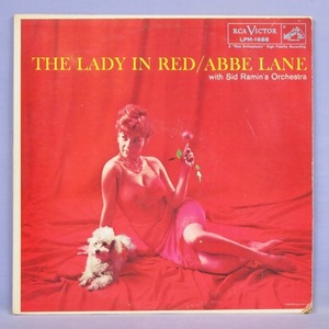 ■SEXYドレス!★ABBE LANE/LADY IN RED★オリジ名盤■