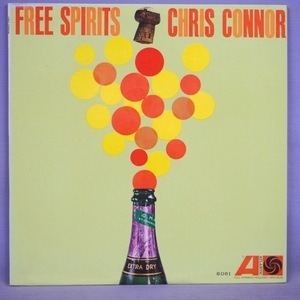 ■MONO盤!近美品!★CHRIS CONNOR/FREE SPIRITS!★オリジ名盤■