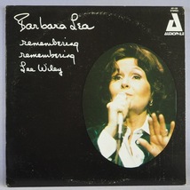 ■AUDIOPHILE!★BARBARA LEA/REMEMBERING★オリジ名盤■_画像1