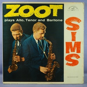 ■メビウス!MONO!★ZOOT SIMS/PLAYS ALTO, TENOR&BARITONE★オリジ■