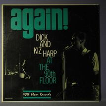 ■レアマイナー女性VOCAL!★DICK AND KIZ HARP/AGAIN!★ 90TH FLOORレコ!オリジ名盤■_画像1