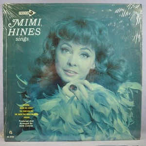 ■シュリンク美品!!★MIMI HINES/SINGS★オリジ名盤■